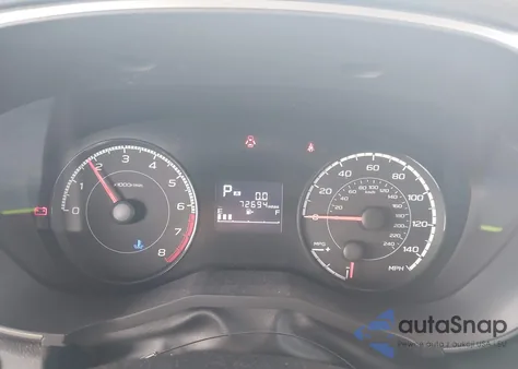 2019 Subaru Impreza 2.0I Premium from USA, damaged, VIN 4S3GKAC62K3606027